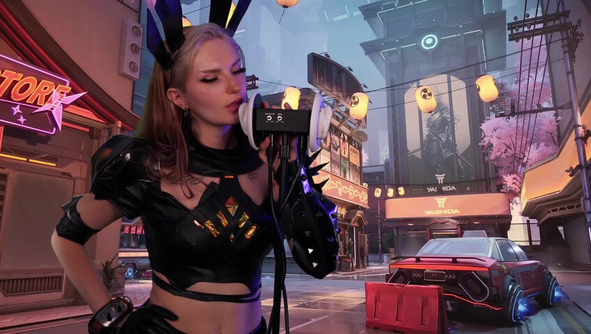 Busy B Exclusive - 23 June 2025 - Magik Ear Eating ASMR (Patreon)