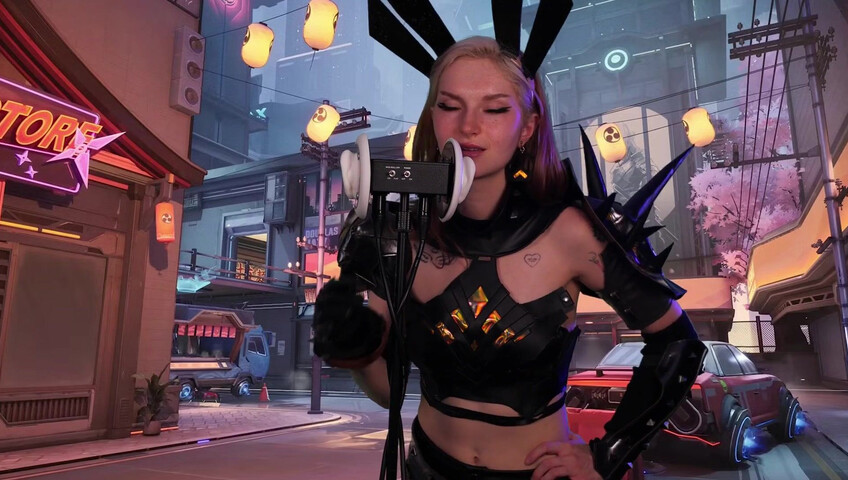 Busy B Exclusive - 23 June 2025 - Magik Ear Eating ASMR (Patreon)