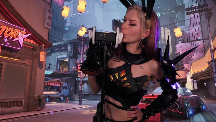 Busy B Exclusive - 23 June 2025 - Magik Ear Eating ASMR (Patreon)