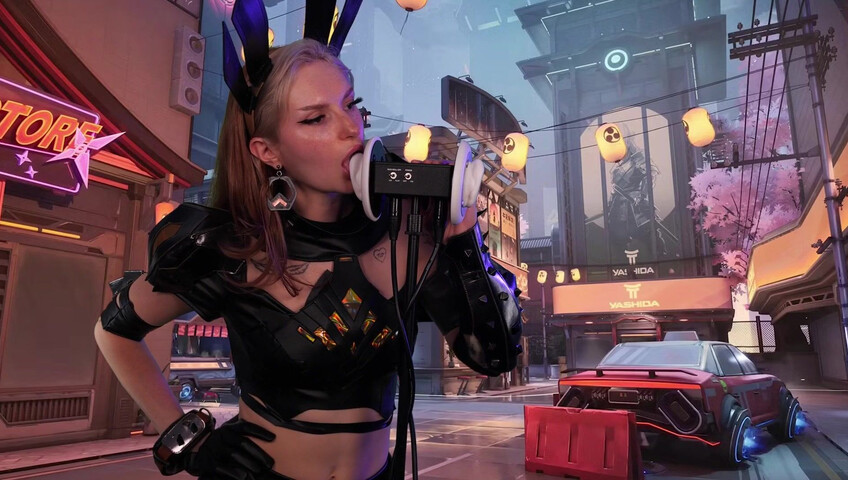 Busy B Exclusive - 23 June 2025 - Magik Ear Eating ASMR (Patreon)