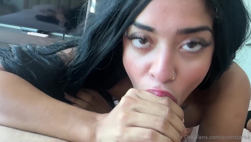 Camila Castillo - Dad Hires Me a Colombian for My 18th Birthday