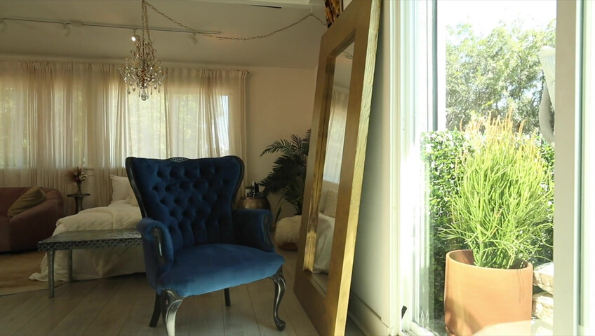 Caroline Zalog - Ass Close Up - Blue Try-on Haul