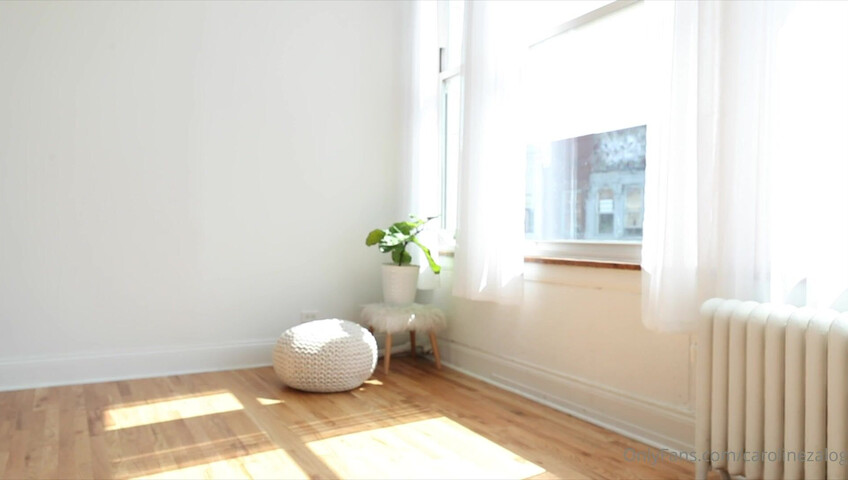 Caroline Zalog - Sexy Panties Try On Close Up