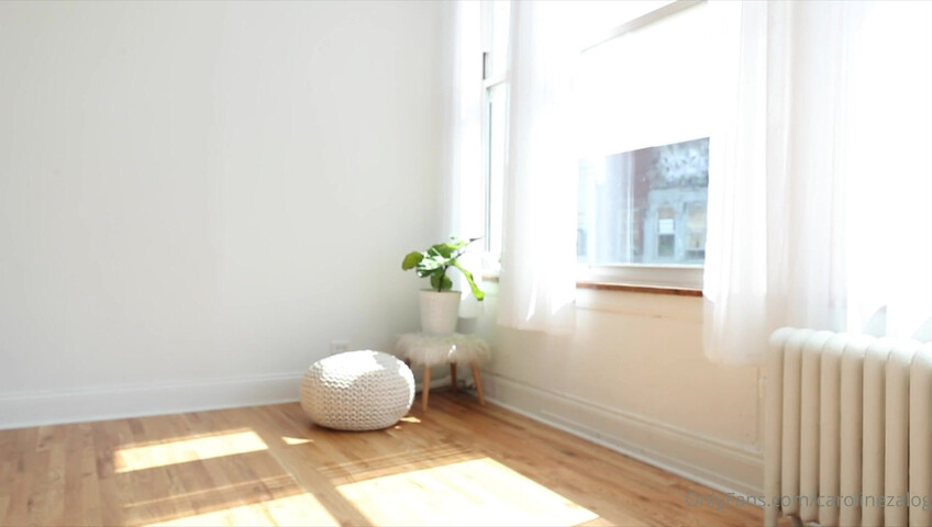 Caroline Zalog - Sexy Panties Try On Close Up