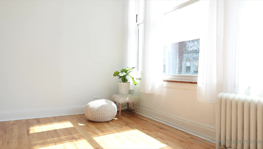 Caroline Zalog - Sexy Panties Try On Close Up