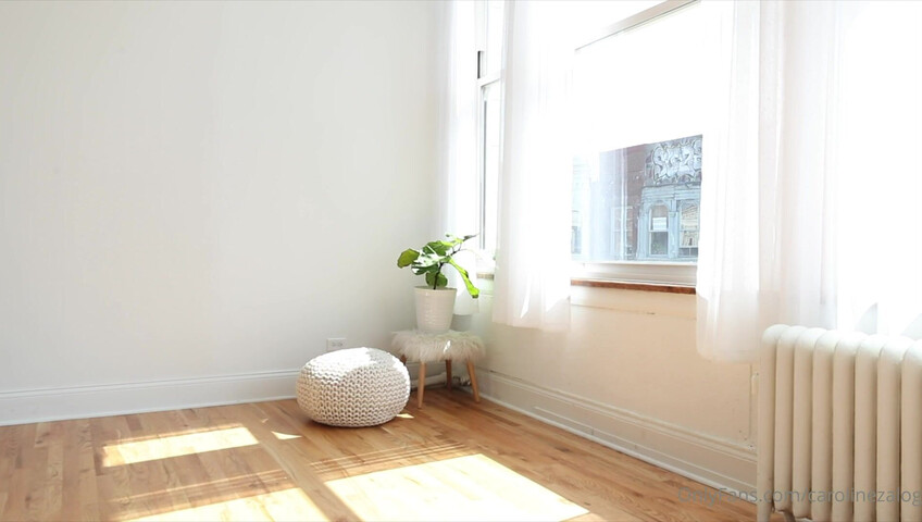 Caroline Zalog - Sexy Panties Try On Close Up