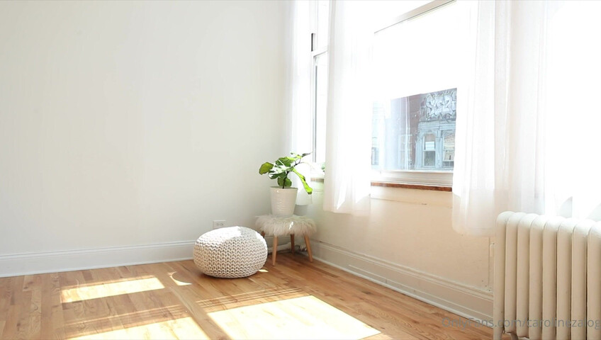 Caroline Zalog - Sexy Panties Try On Close Up