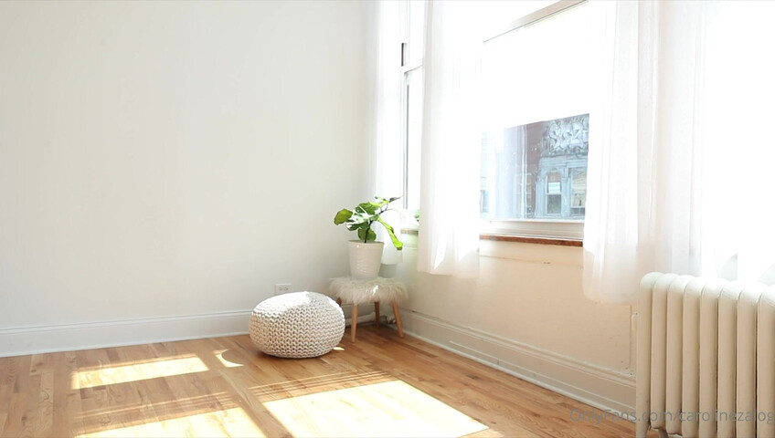 Caroline Zalog - Sexy Panties Try On Close Up