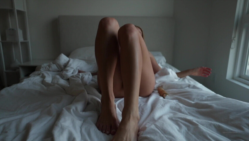 Caroline Zalog Feet and Pussy Tease