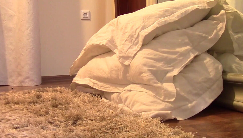 Caylin Double Pen Masturbation