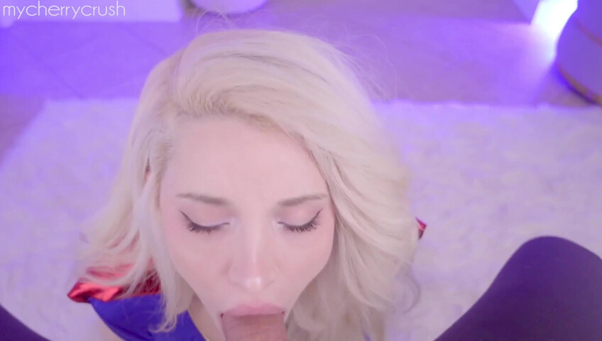 Cherry Crush - Superslut Real Blowjob