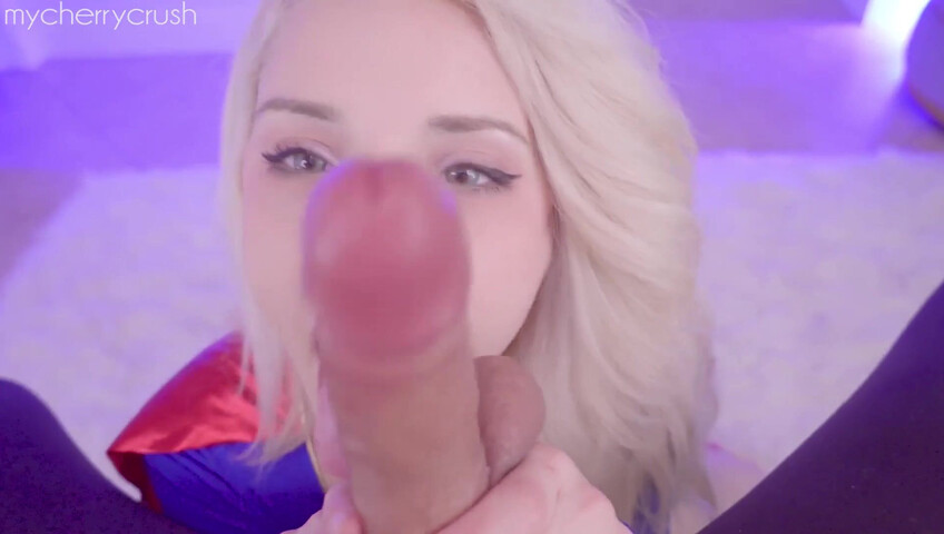 Cherry Crush - Superslut Real Blowjob