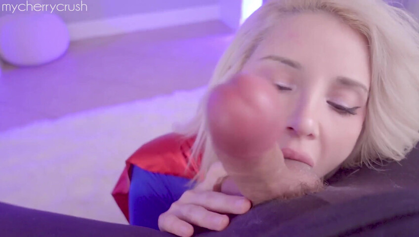 Cherry Crush - Superslut Real Blowjob