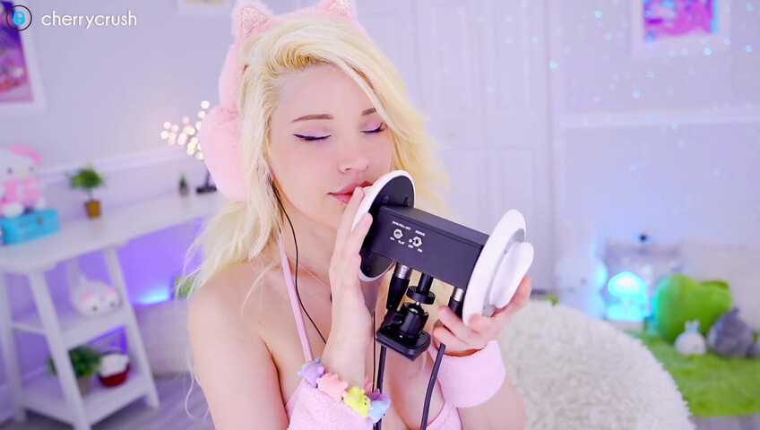 Cherry Crush ASMR - 5 December 2024 - Layered Mouth Sounds