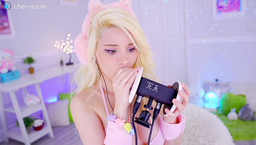 Cherry Crush ASMR - 5 December 2024 - Layered Mouth Sounds