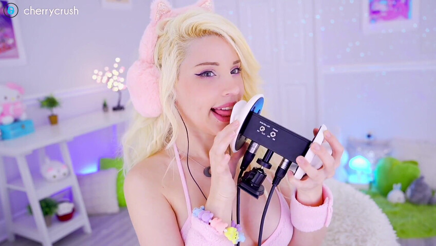 Cherry Crush ASMR - 5 December 2024 - Layered Mouth Sounds