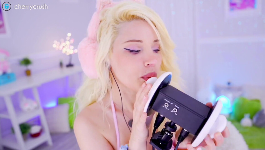 Cherry Crush ASMR - 5 December 2024 - Layered Mouth Sounds