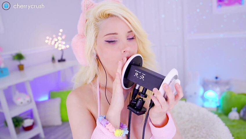 Cherry Crush ASMR - 5 December 2024 - Layered Mouth Sounds