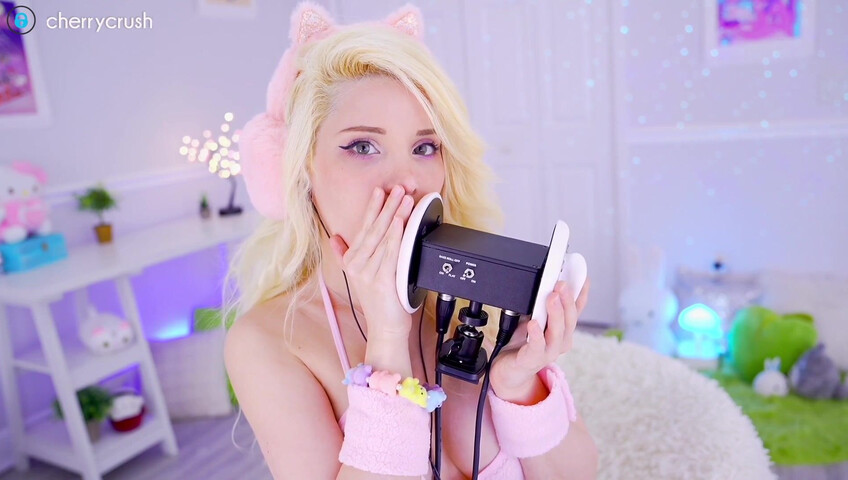 Cherry Crush ASMR - 5 December 2024 - Layered Mouth Sounds