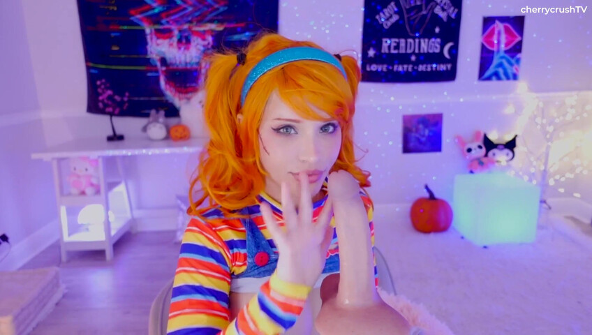 Cherry Crush ASMR - Can I be your favourite Toy?