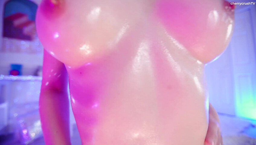 Cherry Crush ASMR - Oiled Body Joi