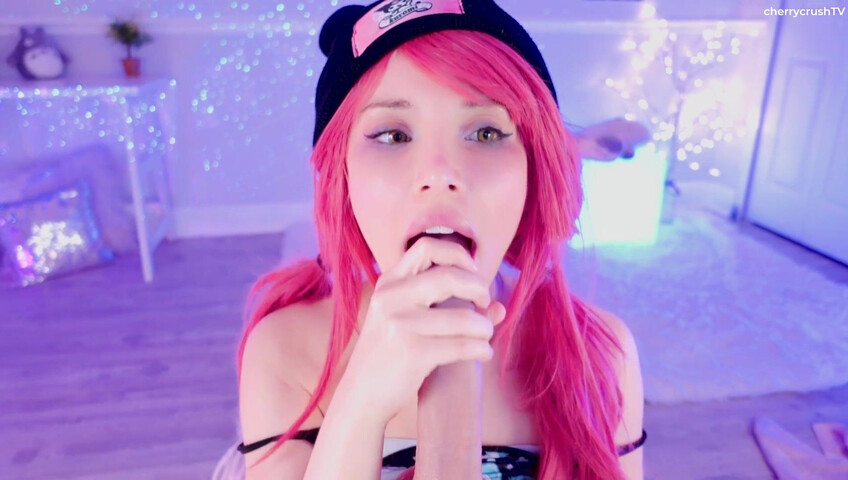 Cherry Crush ASMR - Oiled Body Joi