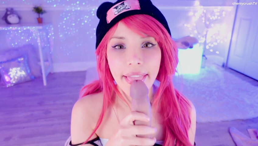 Cherry Crush ASMR - Oiled Body Joi