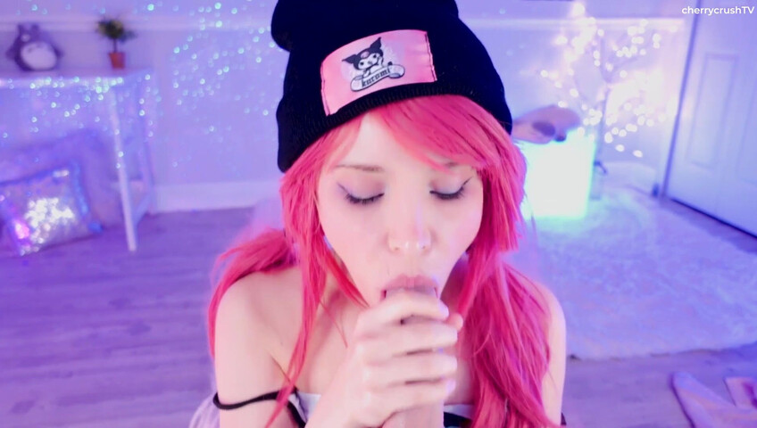 Cherry Crush ASMR - Oiled Body Joi