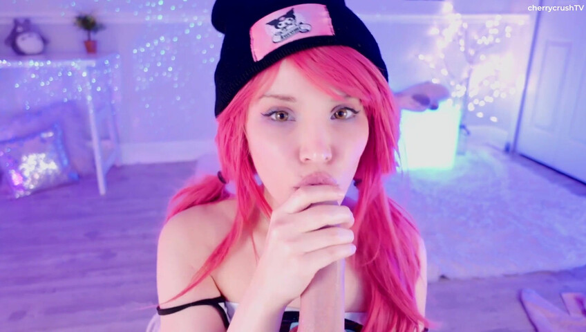 Cherry Crush ASMR - Oiled Body Joi