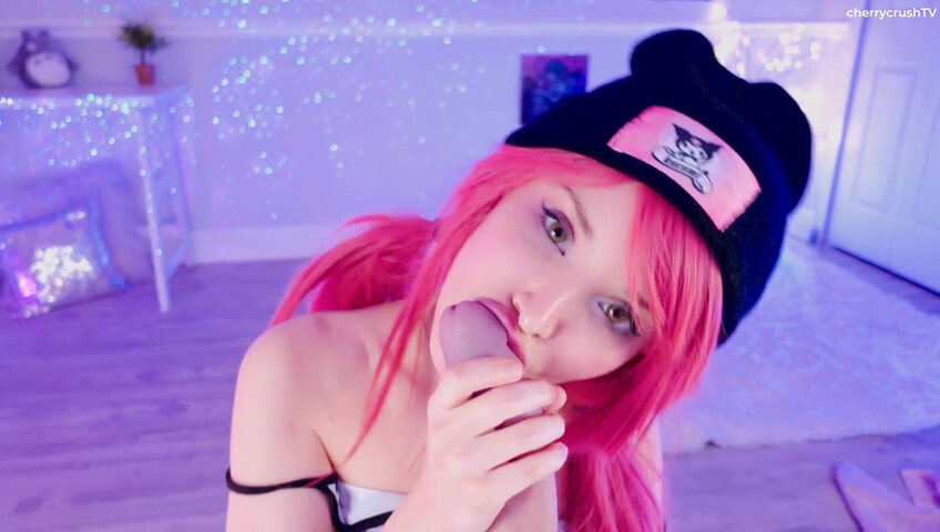 Cherry Crush ASMR - Oiled Body Joi