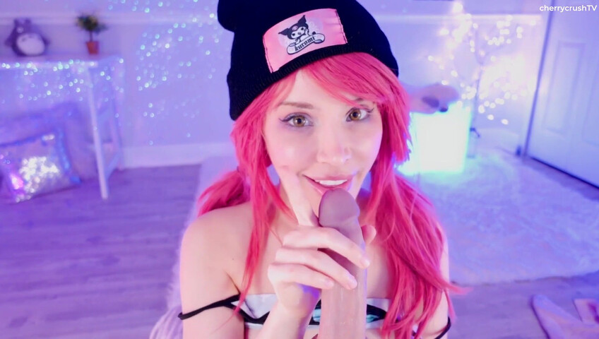 Cherry Crush ASMR - Oiled Body Joi