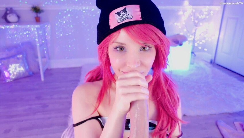 Cherry Crush ASMR - Oiled Body Joi