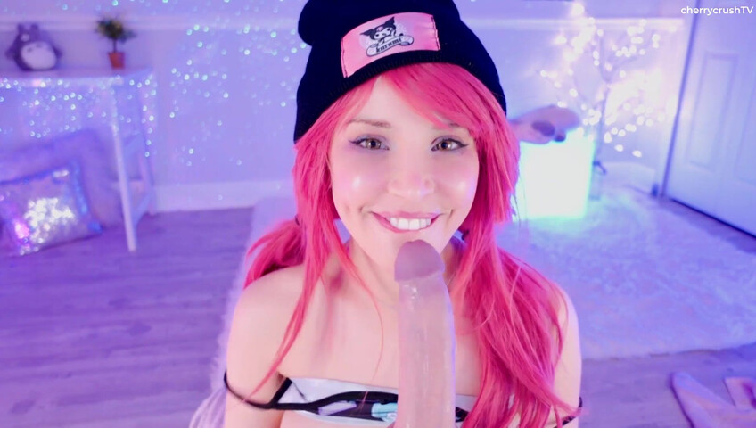 Cherry Crush ASMR - Oiled Body Joi