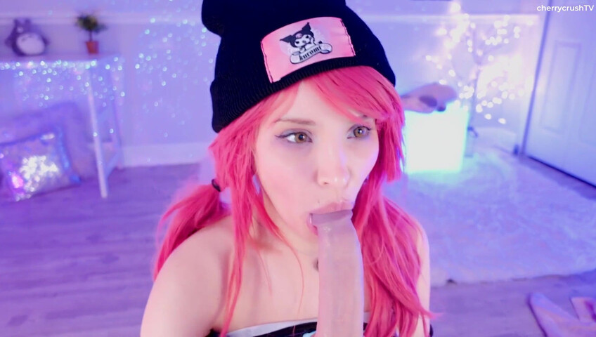 Cherry Crush ASMR - Oiled Body Joi