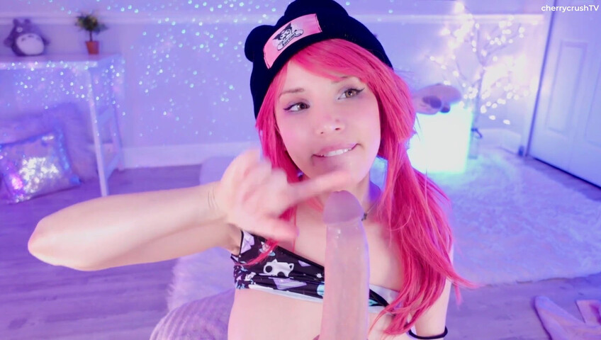 Cherry Crush ASMR - Oiled Body Joi