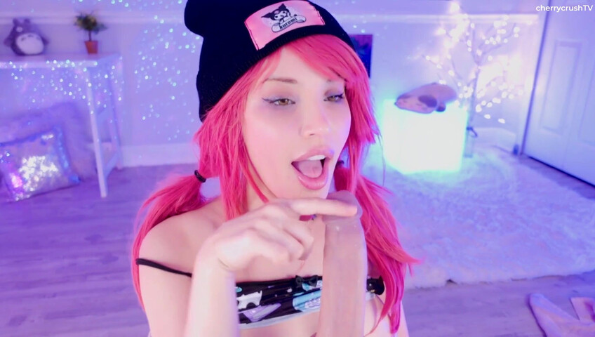 Cherry Crush ASMR - Oiled Body Joi