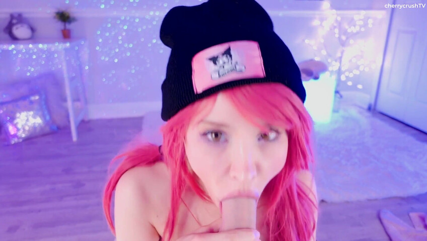 Cherry Crush ASMR - Oiled Body Joi