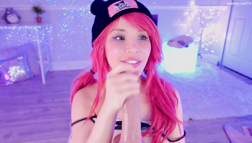 Cherry Crush ASMR - Oiled Body Joi