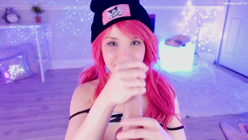 Cherry Crush ASMR - Oiled Body Joi