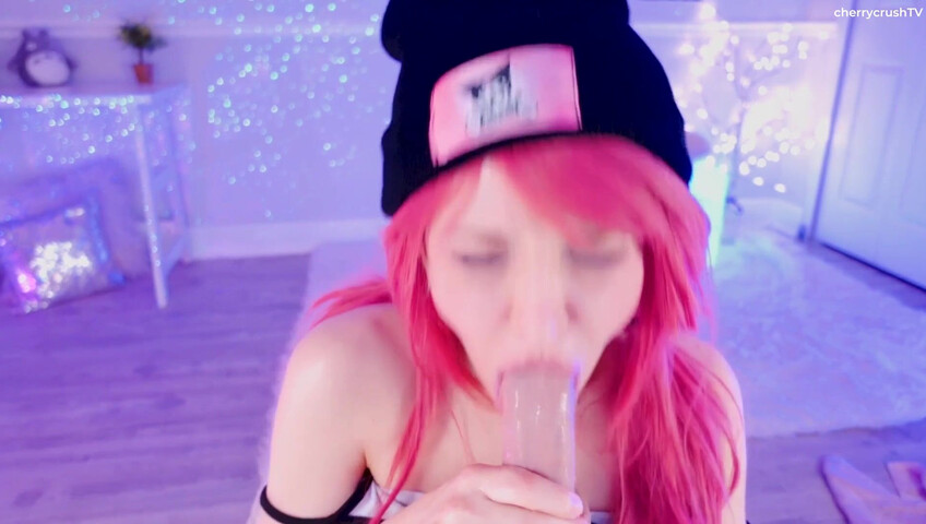 Cherry Crush ASMR - Oiled Body Joi