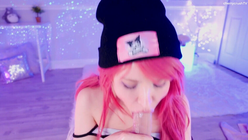 Cherry Crush ASMR - Oiled Body Joi