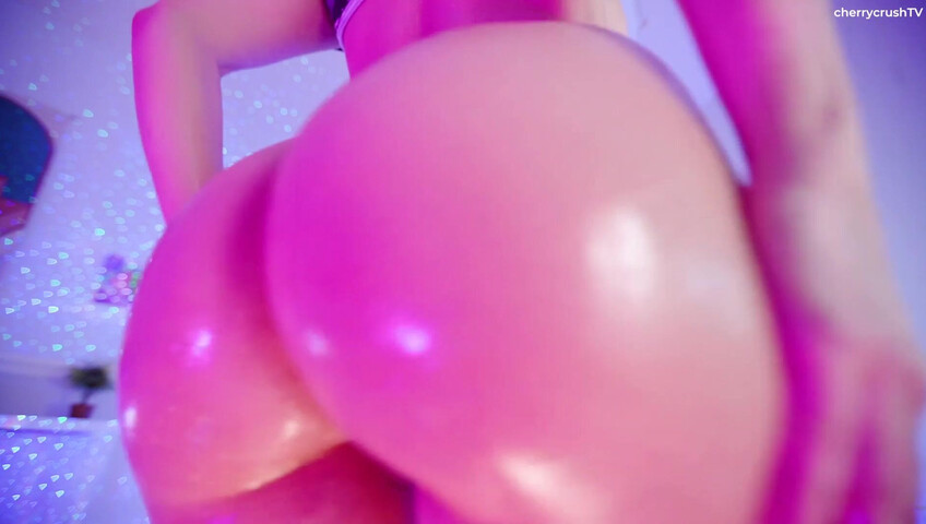 Cherry Crush ASMR - Oiled Body Joi