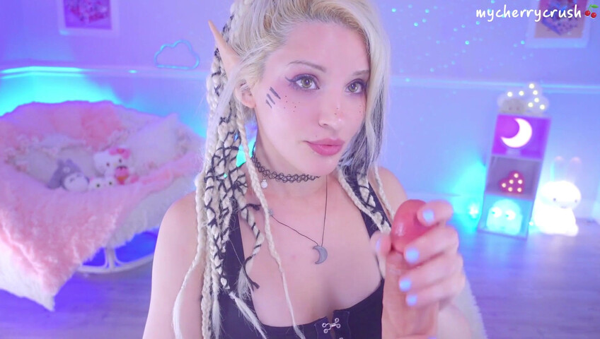 Cherry Crush ASMR - Slut Elf Throat