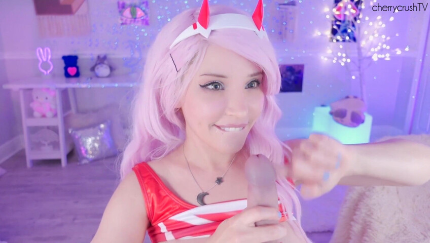 Cherry Crush ASMR - Zero Two Vs. Fuck Machine