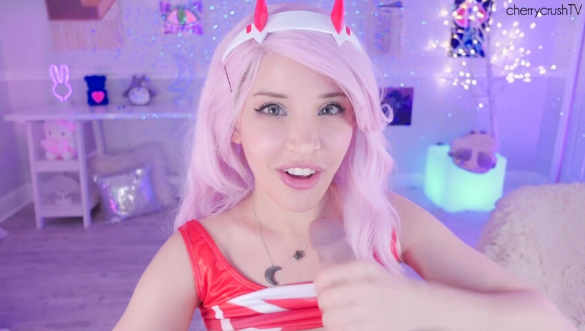 Cherry Crush ASMR - Zero Two Vs. Fuck Machine