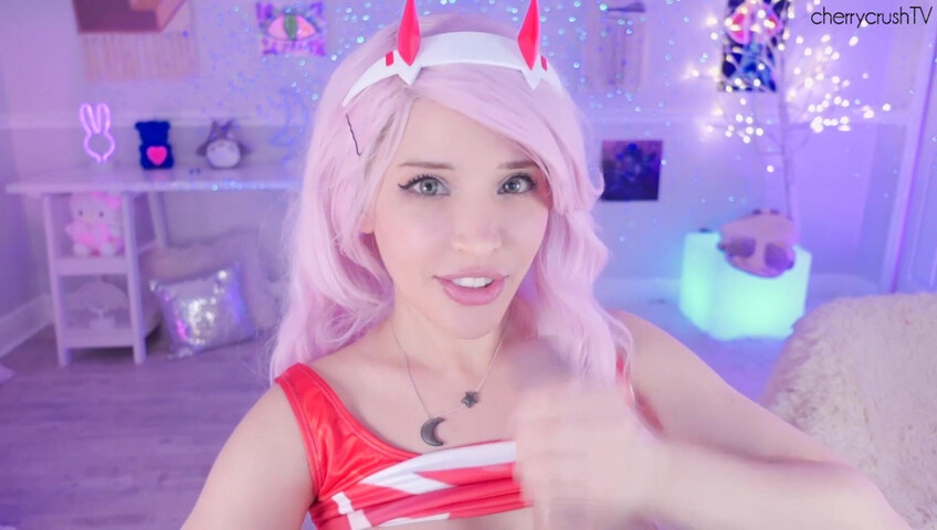 Cherry Crush ASMR - Zero Two Vs. Fuck Machine