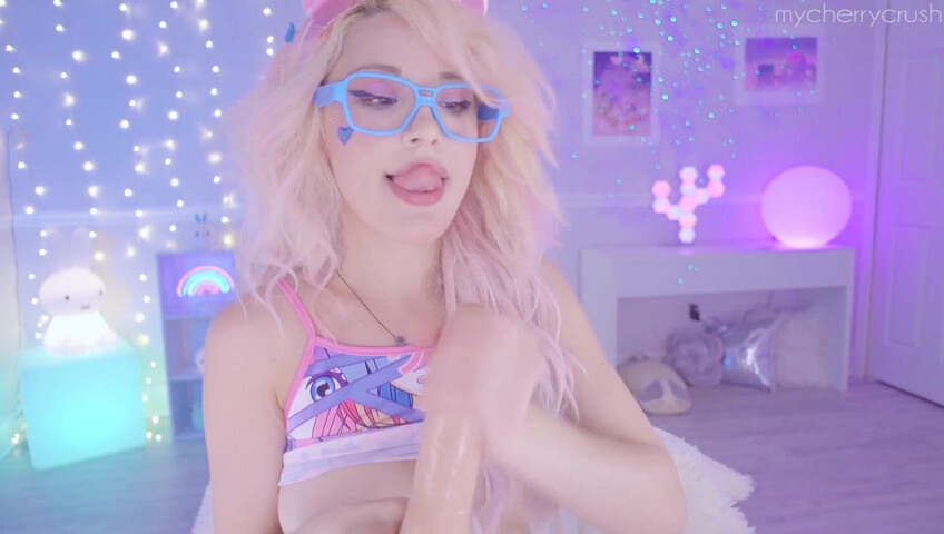 CherryCrush OnlyFans - 1 April 2021 - Close Up Masturbation Butt Plugged