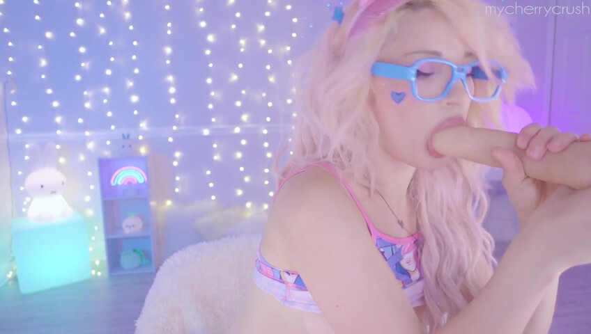 CherryCrush OnlyFans - 1 April 2021 - Close Up Masturbation Butt Plugged