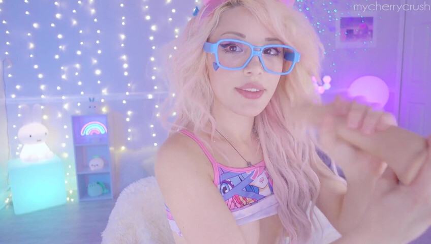 CherryCrush OnlyFans - 1 April 2021 - Close Up Masturbation Butt Plugged