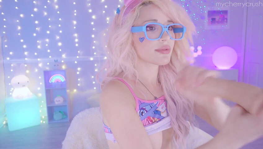 CherryCrush OnlyFans - 1 April 2021 - Close Up Masturbation Butt Plugged